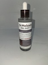 Dr. Melaxin PEEL SHOT EXFOLIATING BLACK RICE AMPOULE 2.7 FL.OZ