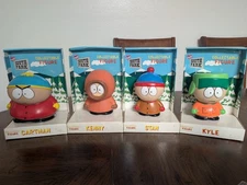 Vintage 1998 Comedy Central South Park Figures Set (Boxed) *Rare*