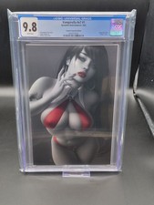 Vampirella v7 #1  CGC 9.8 • Dynamite • 2025 • Sensual Seduction Edition