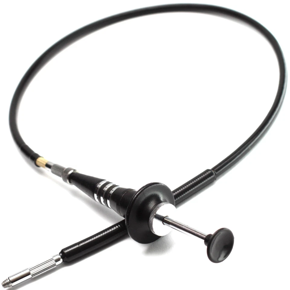 Cable de liberación de obturador vintage de 23" para cámara TLR de película de formato medio Rolleiflex Foto 2 de 4