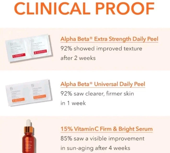 Dr. Dennis Gross Radiente Suave, Firme 1 P Mascarillas + VITAMINA C Suero Firme y Brillante Foto 2 de 4