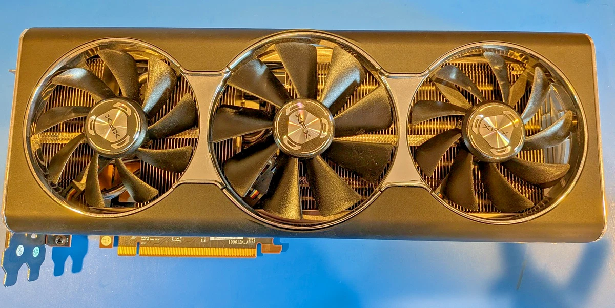 AMD Radeon RX 5700 XT AMD 8 GB Memory Computer Graphics Cards for