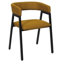 Howhomely BüRostuhl Esszimmerstuhl Gepolsterter Stuhl 50X50X74 Honigfarben Deko