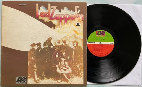 LED ZEPPELIN - LED ZEPPELIN II - RL/SS  STEREO PRESS (1969) ATLANTIC SD 8236