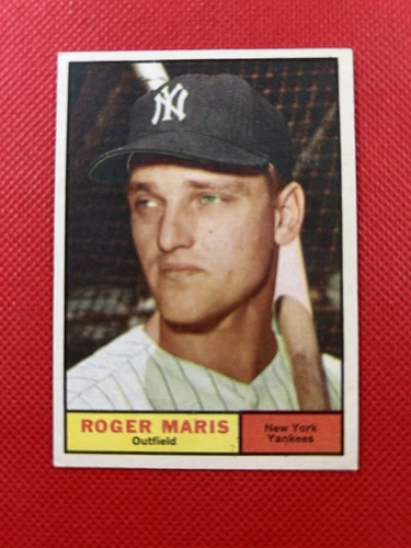 1961 Topps #2 Roger Maris New York Yankees High-end NM            B61#2A1