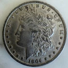 1904-O $1 Morgan Silver Dollar