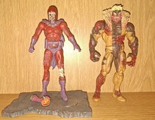 Marvel Diamond Select Zombie Magneto and Zombie Sabretooth X-Men figures