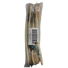 Ecotools Bamboo Bristle Bath Brush (Pack of 4)