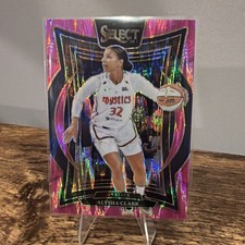 2025 Panini Select WNBA #92 Alysha Clark Pink Flash Prizm