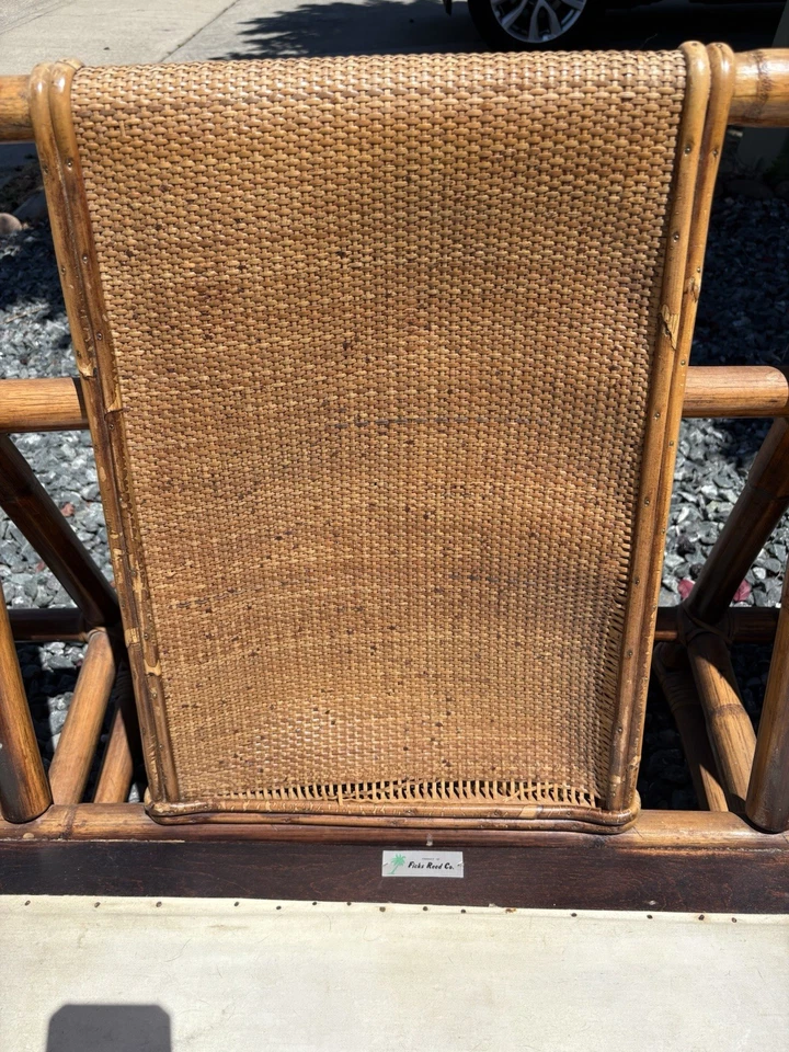 Винтажный диван Ficks Reed - Изображение 4 из 4