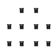 Time-Sert 16103 M6 x 1.0 x 12.0 Carbon Steel Insert - 10 Pack
