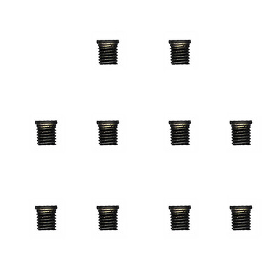 Time-Sert 16103 M6 x 1.0 x 12.0 Carbon Steel Insert - 10 Pack