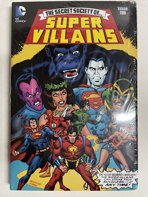 The Secret Society of Super-Villains Vol 2 (DC Comics, July 2012)