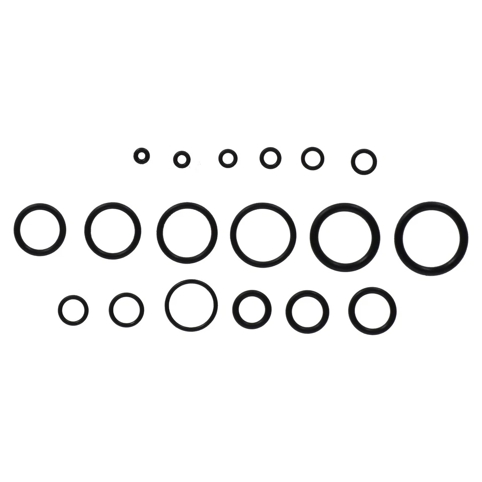 Metric and Imperial Assorted Nitrile Rubber O-Rings Seals Plumbing Washers 450pc - image 4 of 4