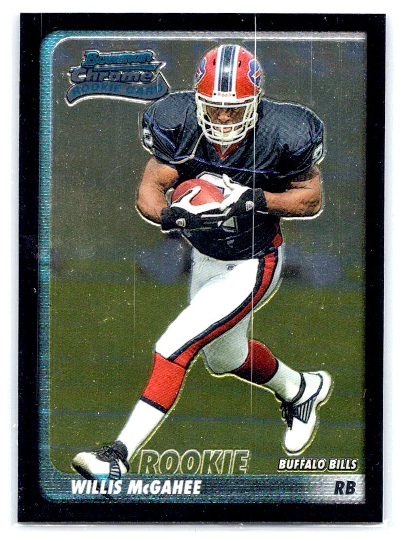 2003 Bowman Chrome #206 Willis McGahee