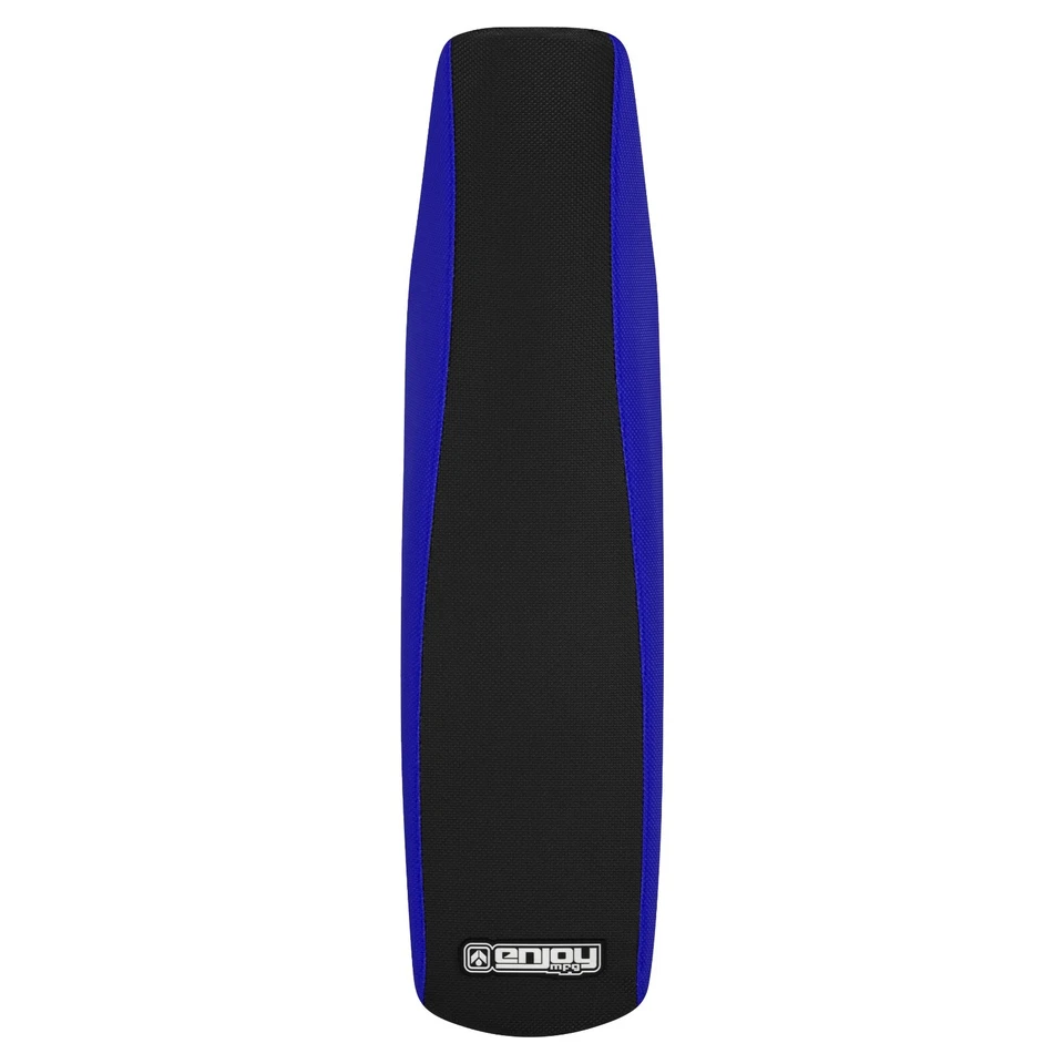 Yamaha WR250F/WR450F 2005-2006 pinza cubierta de asiento azul/negro estándar #489 Foto 3 de 4