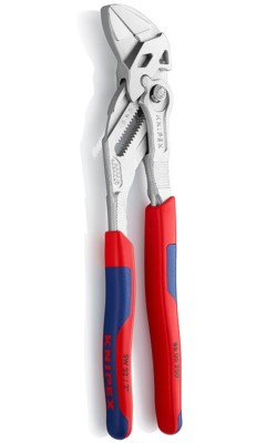 Knipex 8605250 Pliers Wrench, Pliers and Adjustable Wrench