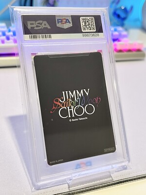PSA 10 GEM MINT Sailor Moon Jimmy Choo Card Jupiter JC-04N 2024 | eBay