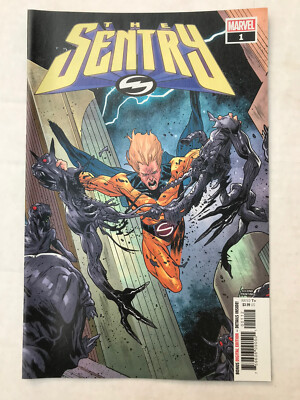 Sentry 1 2nd Print Marvel Comics Bagged Boarded New Unread Ex Shop Indie