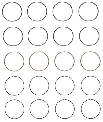 Enginetech C83334 | Premium Piston Rings for 90-05 Mazda/Ford 1.8L/1839 L4