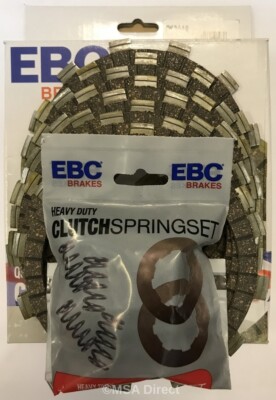 EBC Kupplungsreibscheiben & Federnsatz Für YAMAHA TDM850 TRX850 1996-1998