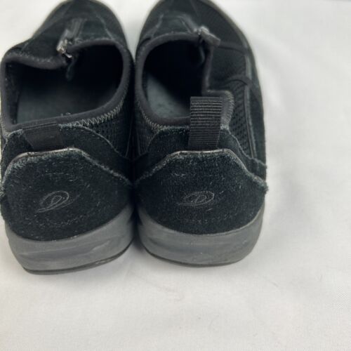 Easy Spirit Upper Leather Zipper Front Slip-on Activewear Size 8 - Picture 3 of 6