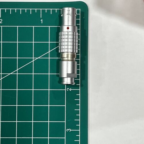 FGG.0B or 1B Series Lemo Plug, Straight, Push-Pull 4, 5, Or 8-Pin Connector - Picture 20 of 28