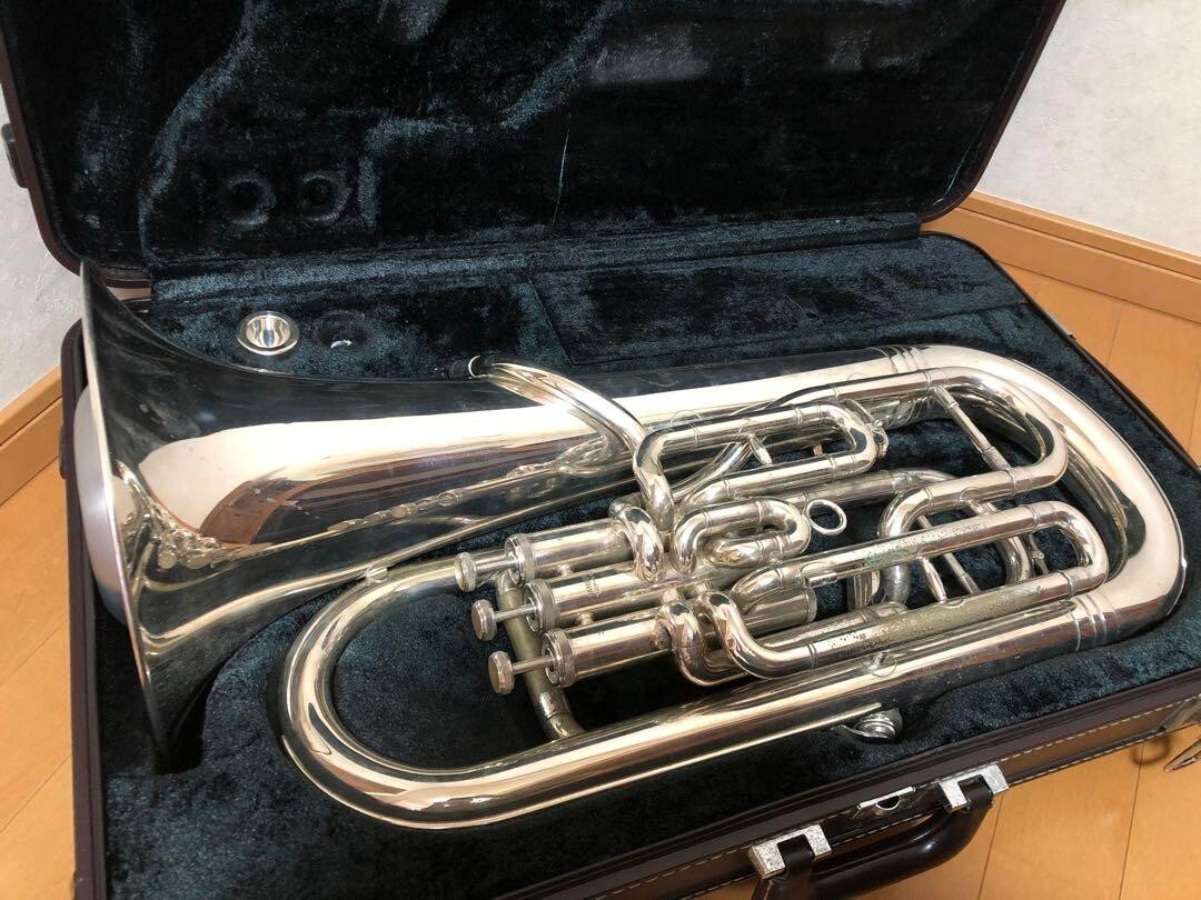 Rare/Tested] Yamaha YEP-641 Euphonium YEP641 641 Compensating