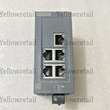 6GK5005-0BA00-1AB2 SIEMENS SCALANCE XB005 INDUSTRIAL ETHERNET SWITCH 24VAC/DC