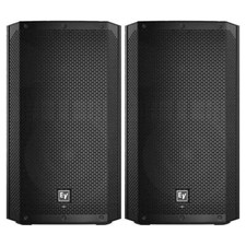 Electro-Voice ELX200-12P-US 12" 2-Way Powered Active DJ PA Loudspeakers 2-Pack
