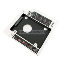 2nd SSD HDD Hard Drive Caddy Carrier for Asus F750 X550 X750 X750J N750JK F550JX