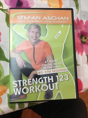 Strength 123 Workout with Stefan Aschan   Make Your Body Your Business DVD
