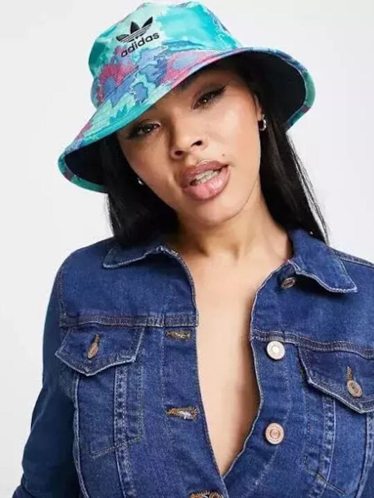 adidas Originals Multicoloured Bucket Hat One Size RRP £30 Brand New HE2149 - Picture 6 of 7