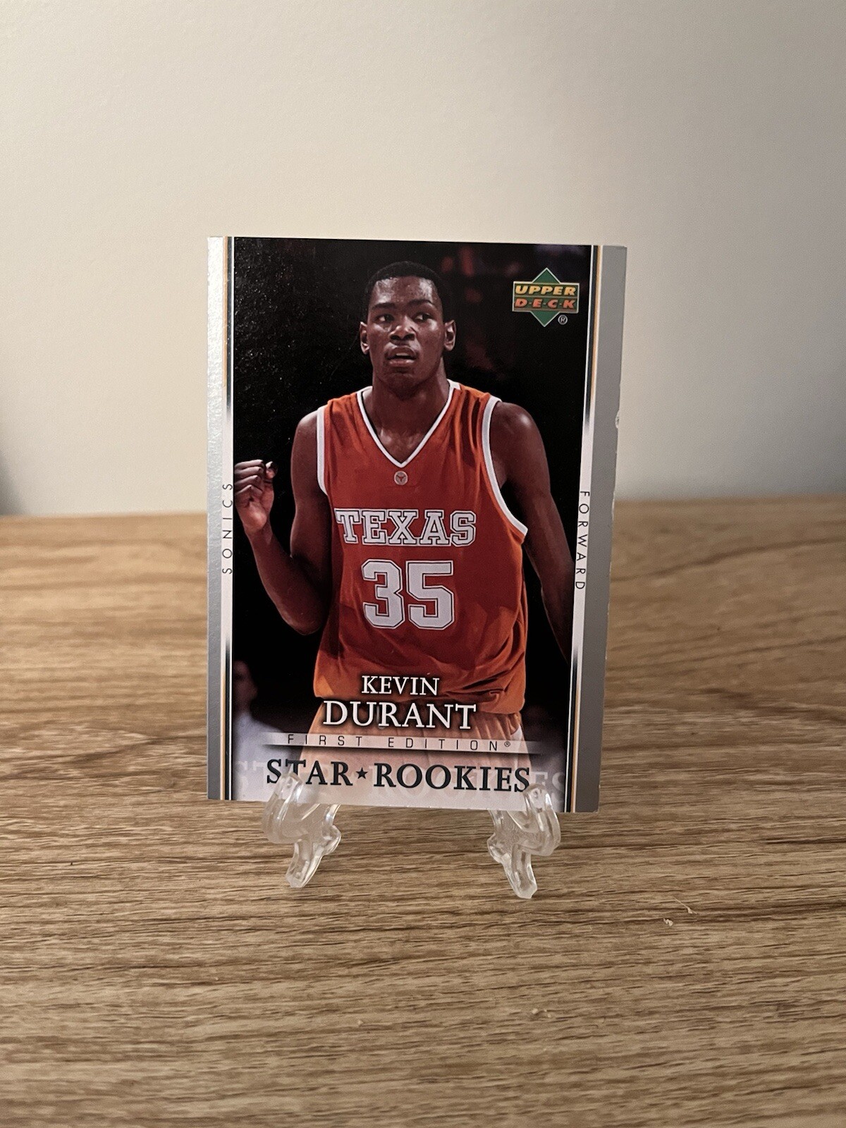 2007-08 Upper Deck First Edition - Star Rookies #202 Kevin Durant (RC)