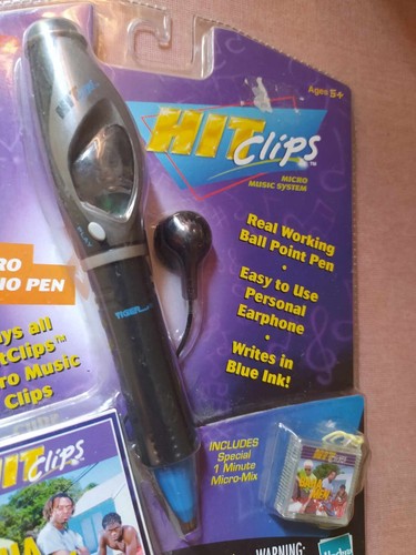 Hit Clips micro audio pen ''Who let the dogs out'' Tiger Electronics 2001 new ra - Picture 5 of 7