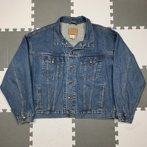 Vintage Canyon River Blues Denim Jacket 