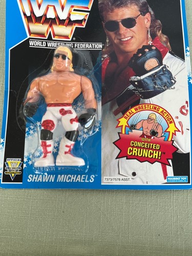 1994 WWF WWE Hasbro Shawn Michaels Series 10 Blue ...