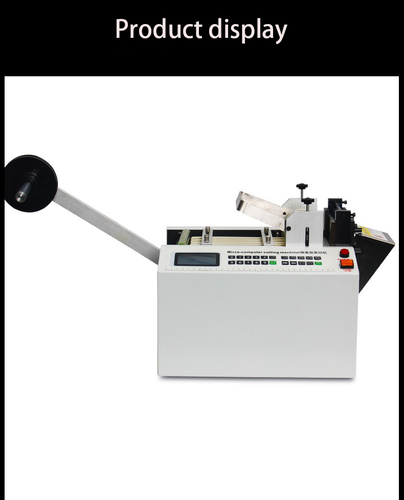 Pipe cutting Heat shrink pipe cutting machine pvc silicone pipe cutting machine - Picture 9 of 11