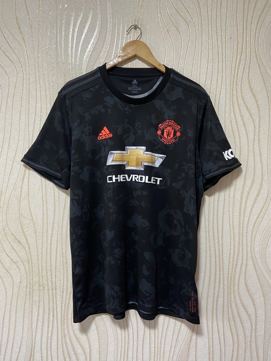  adidas Men's Manchester United Away Soccer Jersey- 2019/20 :  Clothing, Shoes & Jewelry