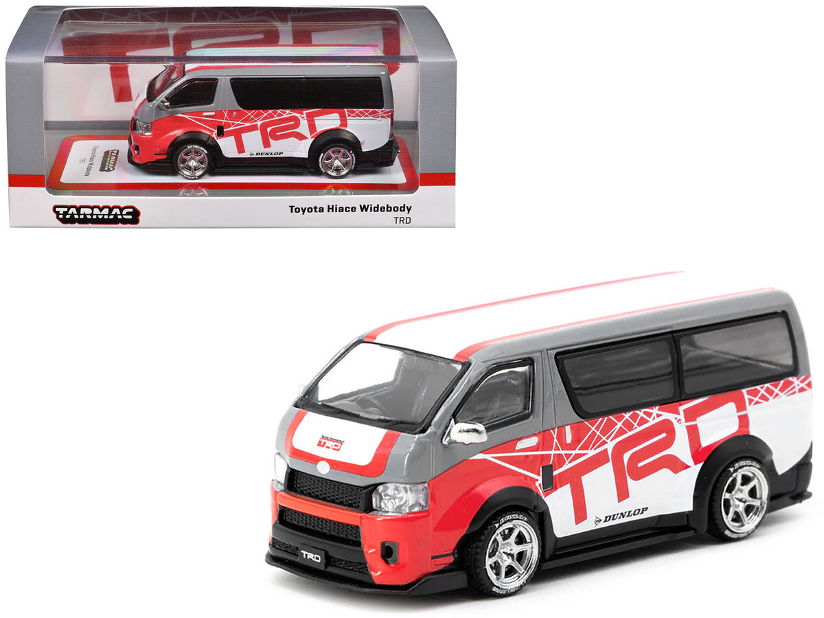 Tarmac Works Toyota Hiace Widebody Van RHD 