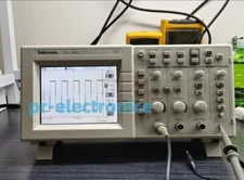 Tektronix TDS 1002 2CH 60MHz 1GS/s Digital Storage Oscilloscope with probe-