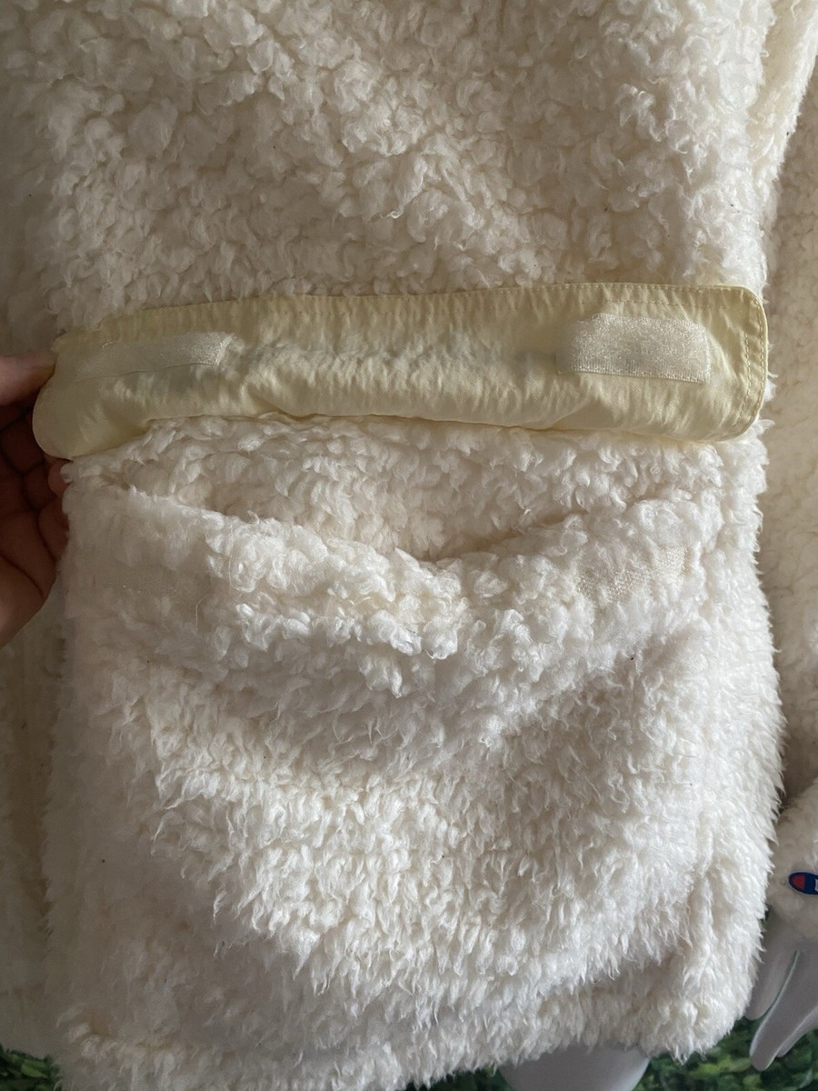Champion Wool Teddy Pullover View 5