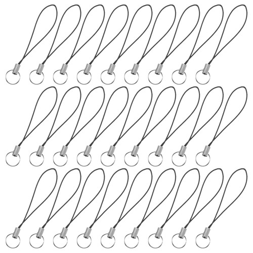 100pcs Phone Hanging Straps Phone Keychain Strap Phone String Phone Case Strap - Zdjęcie 9 z 12