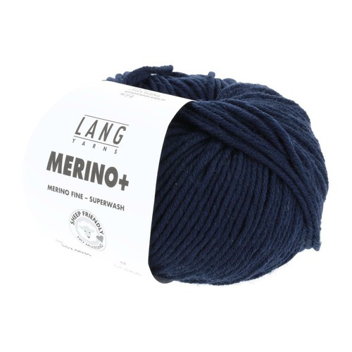 Lang Yarns Merino + 35 - Ll 90m/50g - Grosor de la Aguja 4,5-5,5 - Imagen 2 de 6