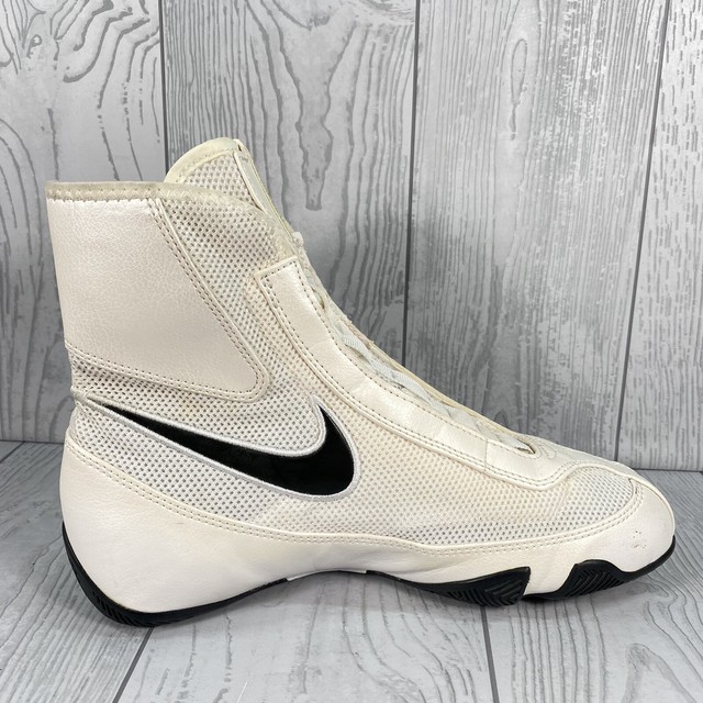 nike machomai white