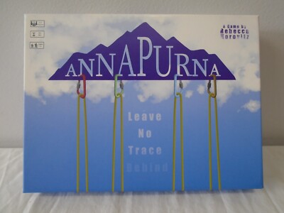 Annapurna Leave No Trace Behind Board Game [ Fiat Lucre 2020 ] [ 100% COMPLETE ]