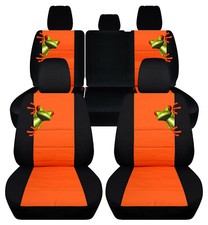 Custom Made Frontrear Car Seat Covers Blk-orange Fits Jeep Renegade 2015-2019 Custom Made Frontrear Car Seat Covers Blk-orange Fits Jeep Renegade 2015-2019