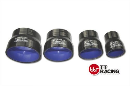 Silicone Hose Reducer Straight Pipe Joiner Silicon Turbo Air Piping Blue new - Picture 6 of 9