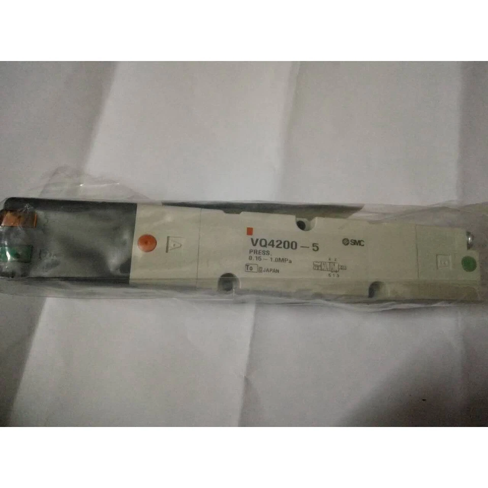 Electroválvula SMC VQ4200-5 VQ42005 1 PIEZA nueva envío gratuito Foto 2 de 4