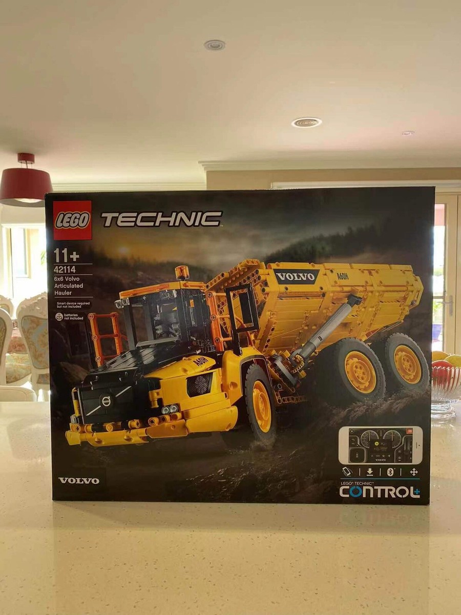 LEGO: Technic 6x6 Volvo Articulated Hauler Set (42114) Brand New